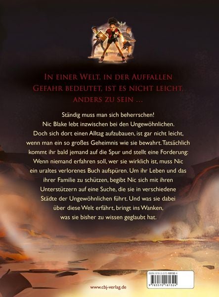 Produktbild: Nic Blake &ndash; Die Macht des verlorenen Buchs