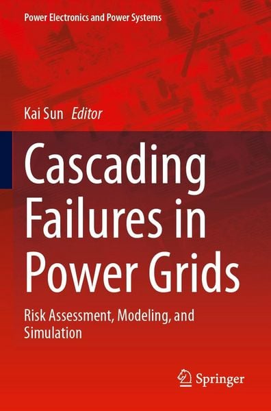 Produktbild: Cascading Failures in Power Grids