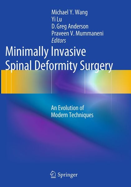 Produktbild: Minimally Invasive Spinal Deformity Surgery