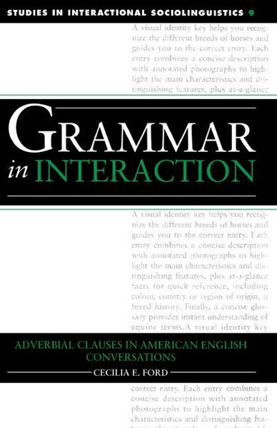 Produktbild: Grammar in Interaction