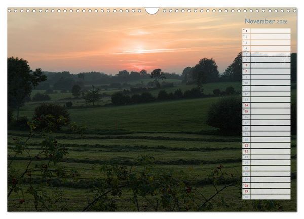 Produktbild: Zwischen Harz und Meer (Wandkalender 2026 DIN A3 quer), CALVENDO Monatskalender