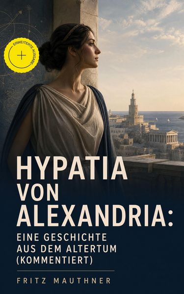 Produktbild: Hypatia von Alexandria: Eine Geschichte aus dem Altertum (Kommentiert)