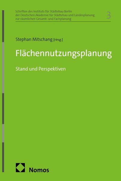 Produktbild: Fl&auml;chennutzungsplanung