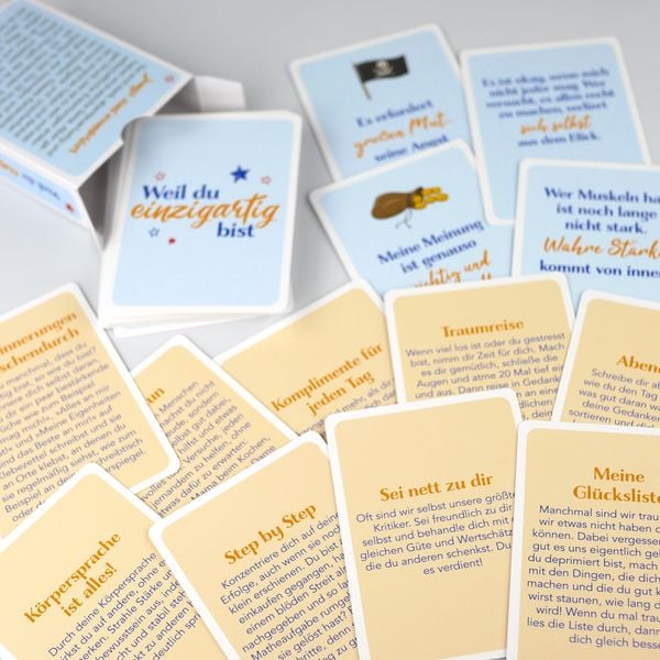 Produktbild: Weil du einzigartig bist