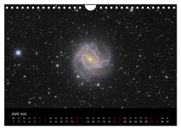 Produktbild: Beeindruckendes Universum (Wandkalender 2026 DIN A4 quer), CALVENDO Monatskalender