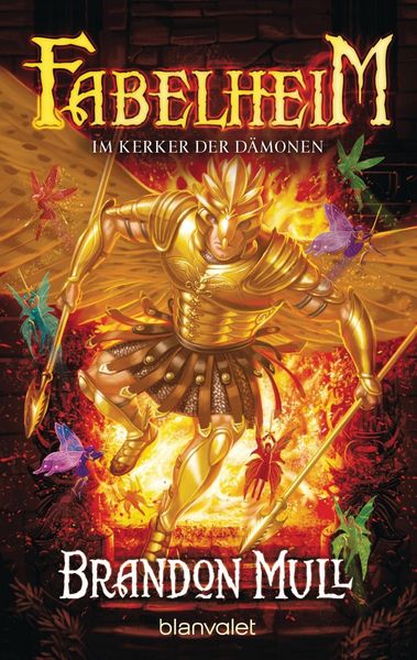 Produktbild: Im Kerker der D&auml;monen / Fabelheim Bd.5
