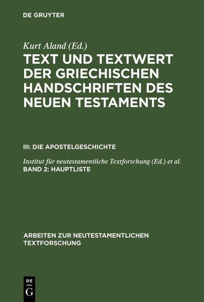 Produktbild: Hauptliste