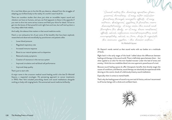 Produktbild: The Healing Power of Sound