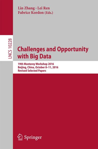 Produktbild: Challenges and Opportunity with Big Data