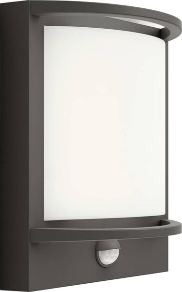 Philips Lighting Samondra 8720169263710 LED-Außenwandleuchte mit Bewegungsmelder LED 3.8 W Anthrazit