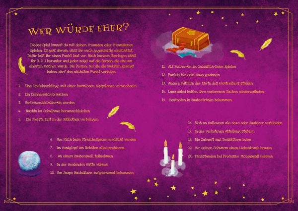 Produktbild: Mein Sch&uuml;lerkalender f&uuml;r Harry Potter-Fans 2025/2026