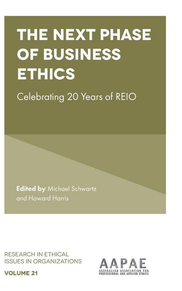 Produktbild: The Next Phase of Business Ethics