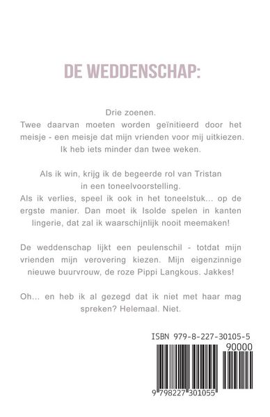 Produktbild: De onmogelijke Weddenschap