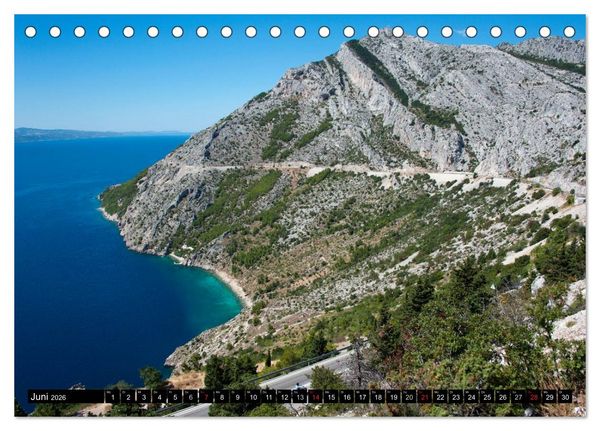 Produktbild: Kroatien (Tischkalender 2026 DIN A5 quer), CALVENDO Monatskalender