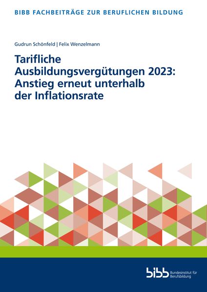 Produktbild: Tarifliche Ausbildungsverg&uuml;tungen 2023