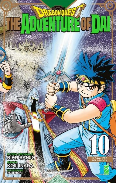 Produktbild: The adventure of Dai. Dragon quest. Vol. 10
