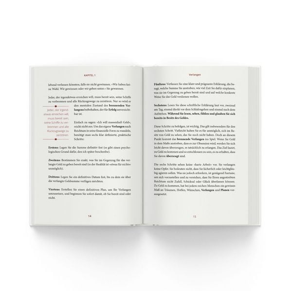 Produktbild: Die Neu&uuml;bersetzung von Think and Grow Rich