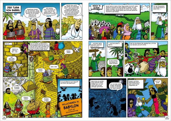 Produktbild: Herders Comic-Bibel