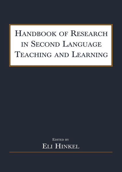 Produktbild: Handbook of Research in Second Language Teaching and Learning
