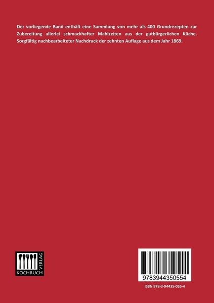 Produktbild: Das beste B&uuml;rgerkochbuch f&uuml;r den t&auml;glichen Tisch