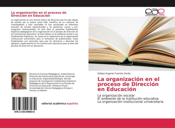 Produktbild: La organizaci&oacute;n en el proceso de Direcci&oacute;n en Educaci&oacute;n