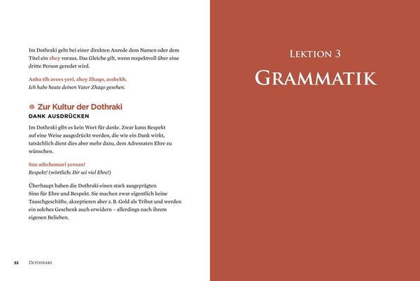 Produktbild: Living Language Dothraki