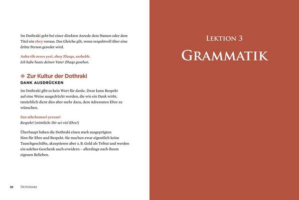 Produktbild: Living Language Dothraki