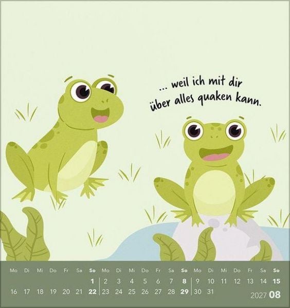 Produktbild: Ich hab dich tierisch gern 2027