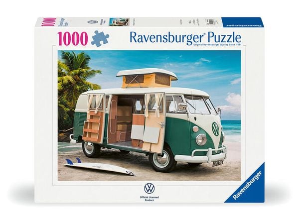 Erwachsenenpuzzle 1000 Teile - Volkswagen T1 Camper Van