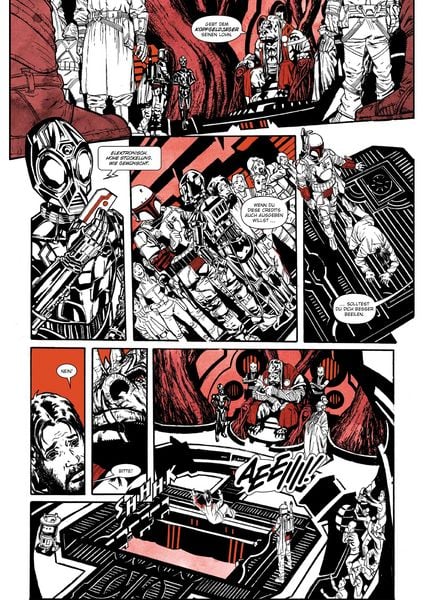 Produktbild: Star Wars Comics: Boba Fett - Schwarz, Weiss & Rot Deluxe