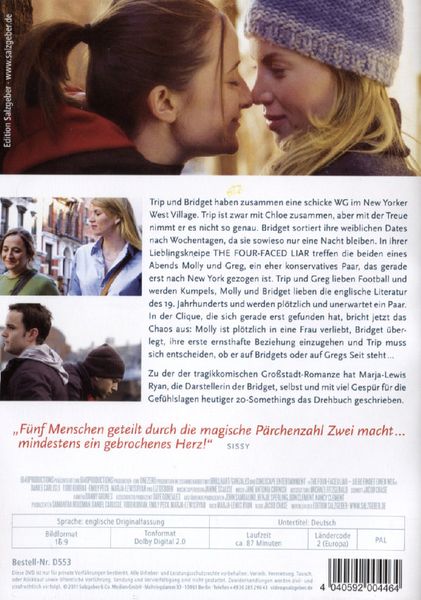 Produktbild: The Four-Faced Liar (OmU)