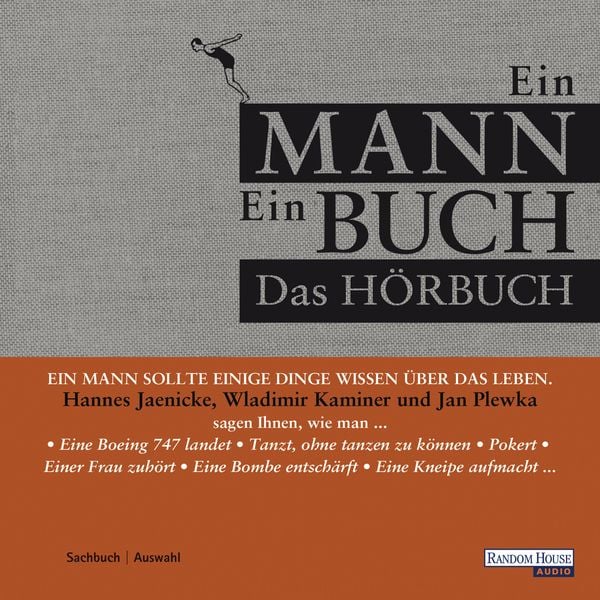 Produktbild: Ein Mann - Ein Buch