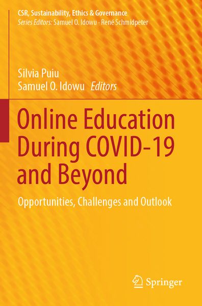Produktbild: Online Education During COVID-19 and Beyond