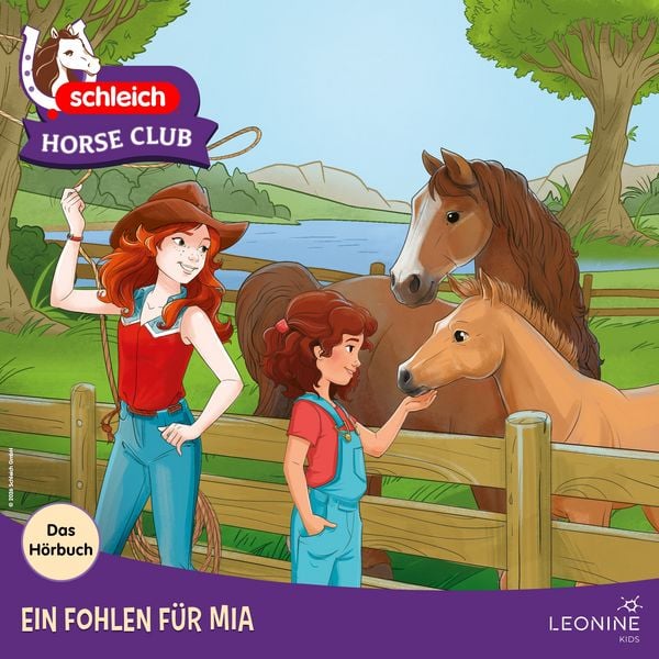 Produktbild: Ein Fohlen f&uuml;r Mia - Das H&ouml;rbuch