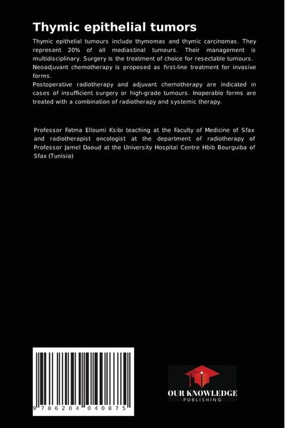 Produktbild: Thymic epithelial tumors