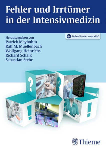 Produktbild: Fehler und Irrt&uuml;mer in der Intensivmedizin