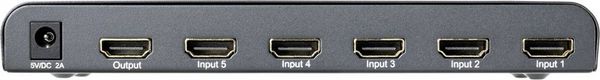 Produktbild: SpeaKa Professional SP-HSW-250 5 Port HDMI-Switch UHD 4K @ 60Hz