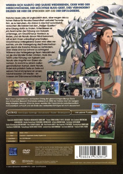 Produktbild: Naruto Shippuden - Staffel 5 - Uncut [3 DVDs]