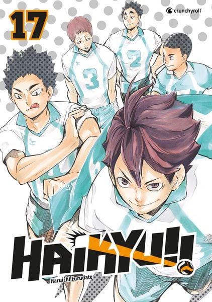 Produktbild: Haikyu!! - Band 17