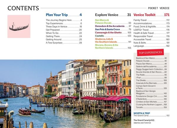 Produktbild: Lonely Planet Pocket Venice