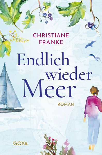 Endlich wieder Meer, Taschenbuch von Christiane Franke, GOYA, 9783833745829