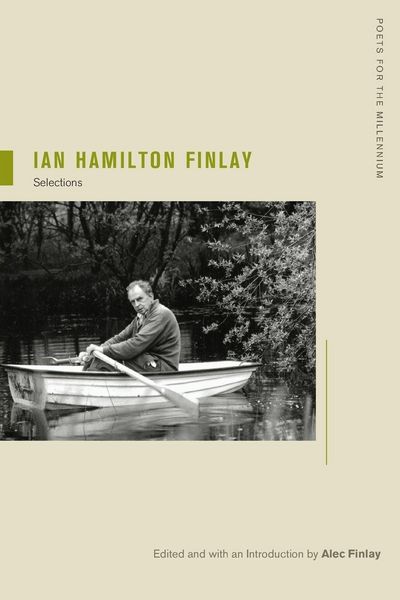 Produktbild: Ian Hamilton Finlay