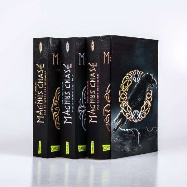 Produktbild: Magnus Chase: Taschenbuchschuber