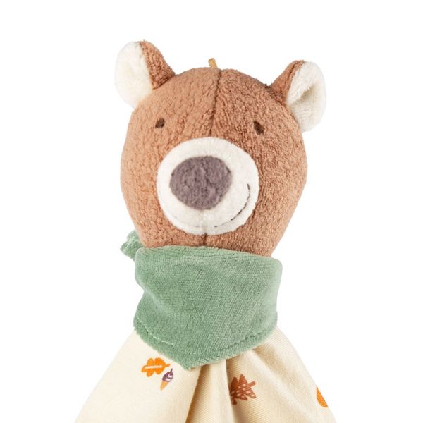 Produktbild: Sigikid 39992 - Schnuffeltuch B&auml;r, sigibaby, Baumwolle, 7x8x24cm