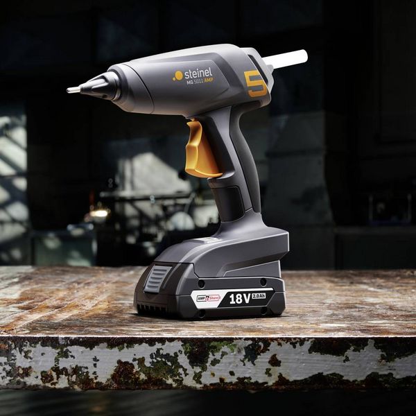 Produktbild: Steinel PRO MobileGlue 5011 AMP Akku Hei&szlig;klebepistole 11mm 18V 1St.