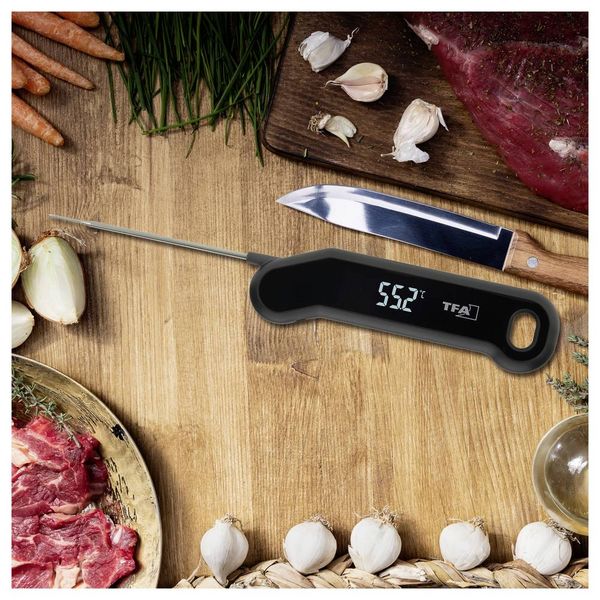 Produktbild: TFA Dostmann Grillthermometer Schwarz