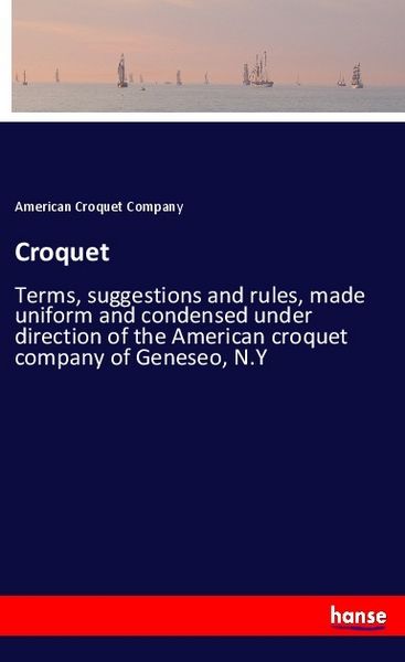 Produktbild: Croquet
