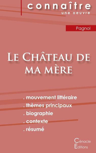 Produktbild: Fiche de lecture Le Ch&acirc;teau de ma m&egrave;re de Marcel Pagnol (Analyse litt&eacute;raire de r&eacute;f&eacute;rence et r&eacute;sum&eacute; complet)