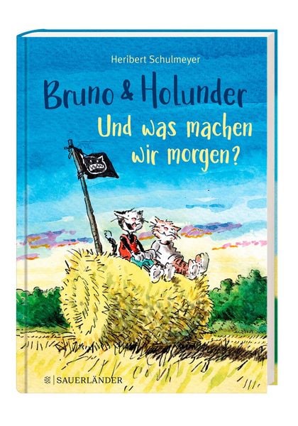 Produktbild: Bruno und Holunder. Und was machen wir morgen?