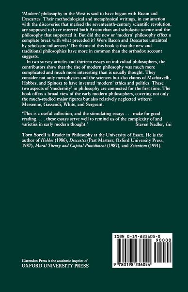 Produktbild: The Rise of Modern Philosophy